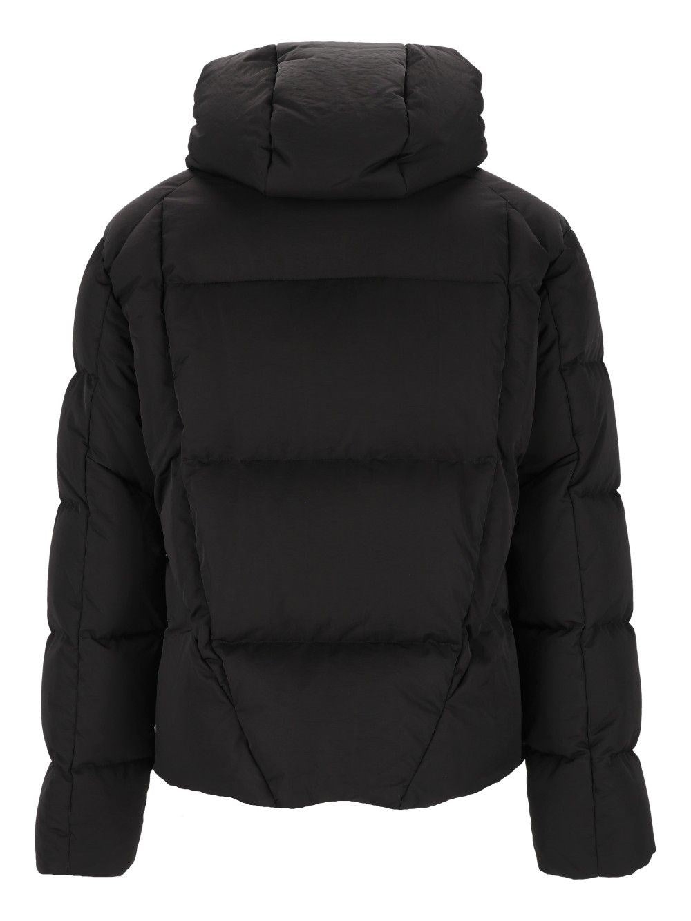 Off-White Men Down Jacket With Hood