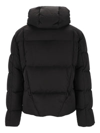 Off-White Men Down Jacket With Hood