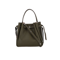TORYBURCH Tory Burch Womens Dark Olive Shoulder Bag