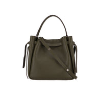 TORYBURCH Tory Burch Womens Dark Olive Shoulder Bag