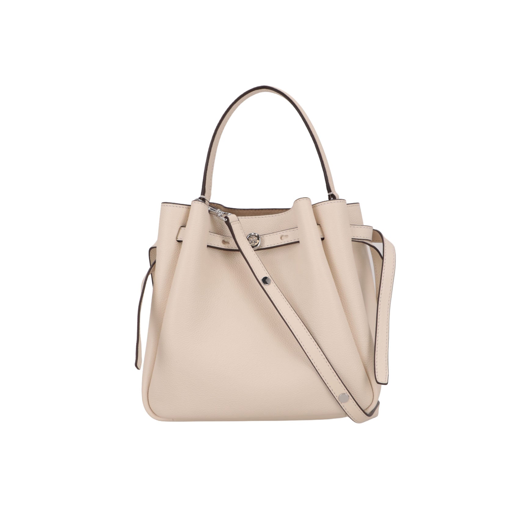 TORYBURCH Tory Burch Womens Light Cream Shoulder Bag