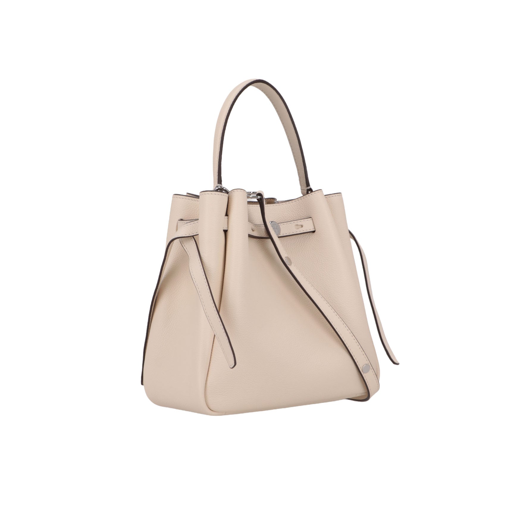 TORYBURCH Tory Burch Womens Light Cream Shoulder Bag