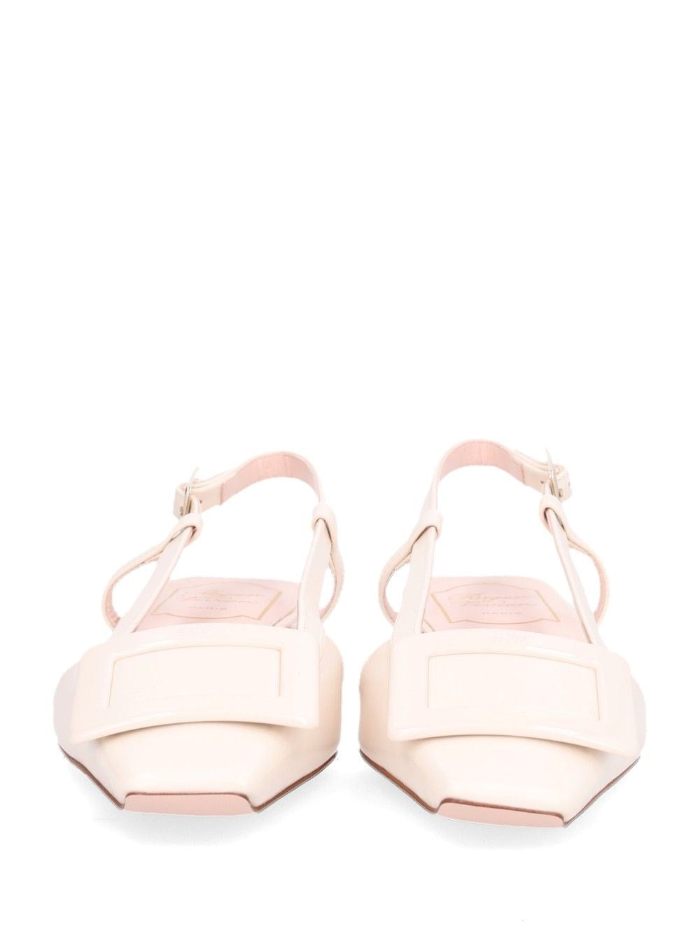 Roger Vivier Women Belle Vivier Slingback Ballet Flats