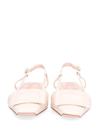 Roger Vivier Women Belle Vivier Slingback Ballet Flats