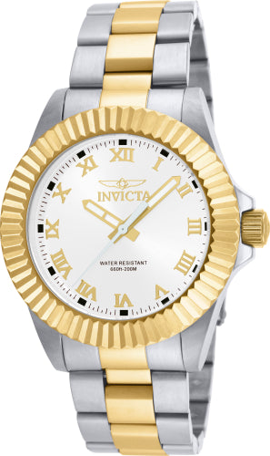 Invicta Men's Pro Diver White Dial Watch - 16740