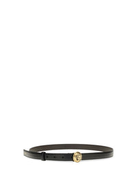 VERSACE Versace Women Logo Leather Belt