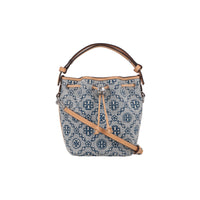 TORYBURCH Tory Burch Womens Powder Blue Shoulder Bag