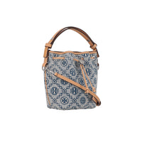 TORYBURCH Tory Burch Womens Powder Blue Shoulder Bag