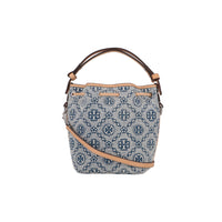 TORYBURCH Tory Burch Womens Powder Blue Shoulder Bag