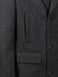 Prada Men Wool Coat