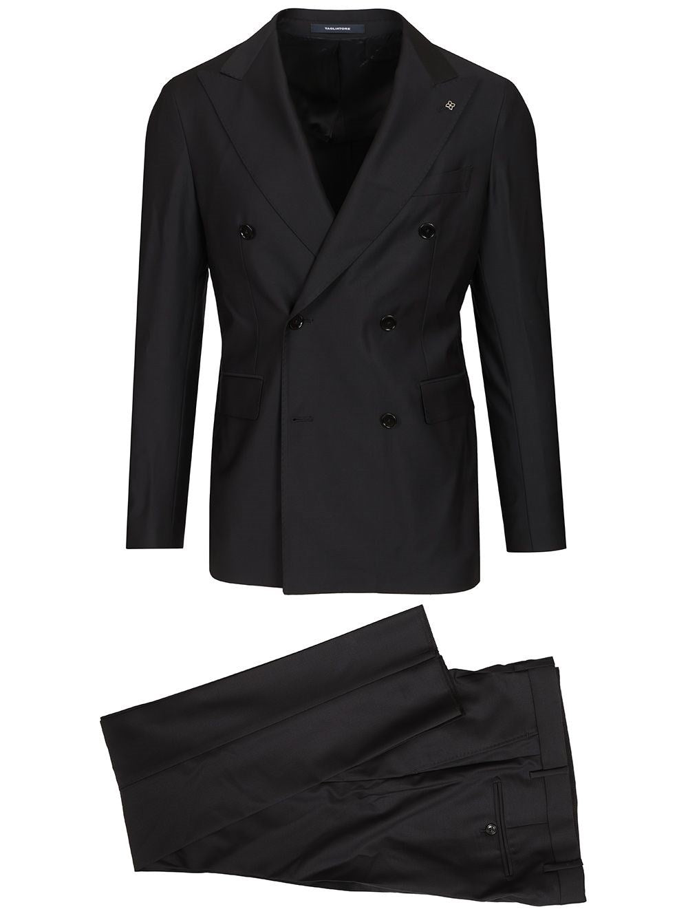 Tagliatore Tagliatore Men "Vesuvius" Double-Breasted Suit