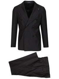 Tagliatore Tagliatore Men "Vesuvius" Double-Breasted Suit