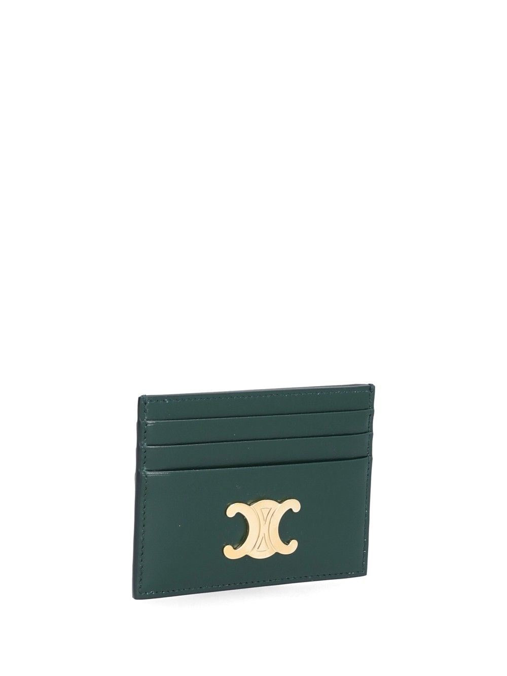 Celine Women "Triomphe" Leather Card Holder