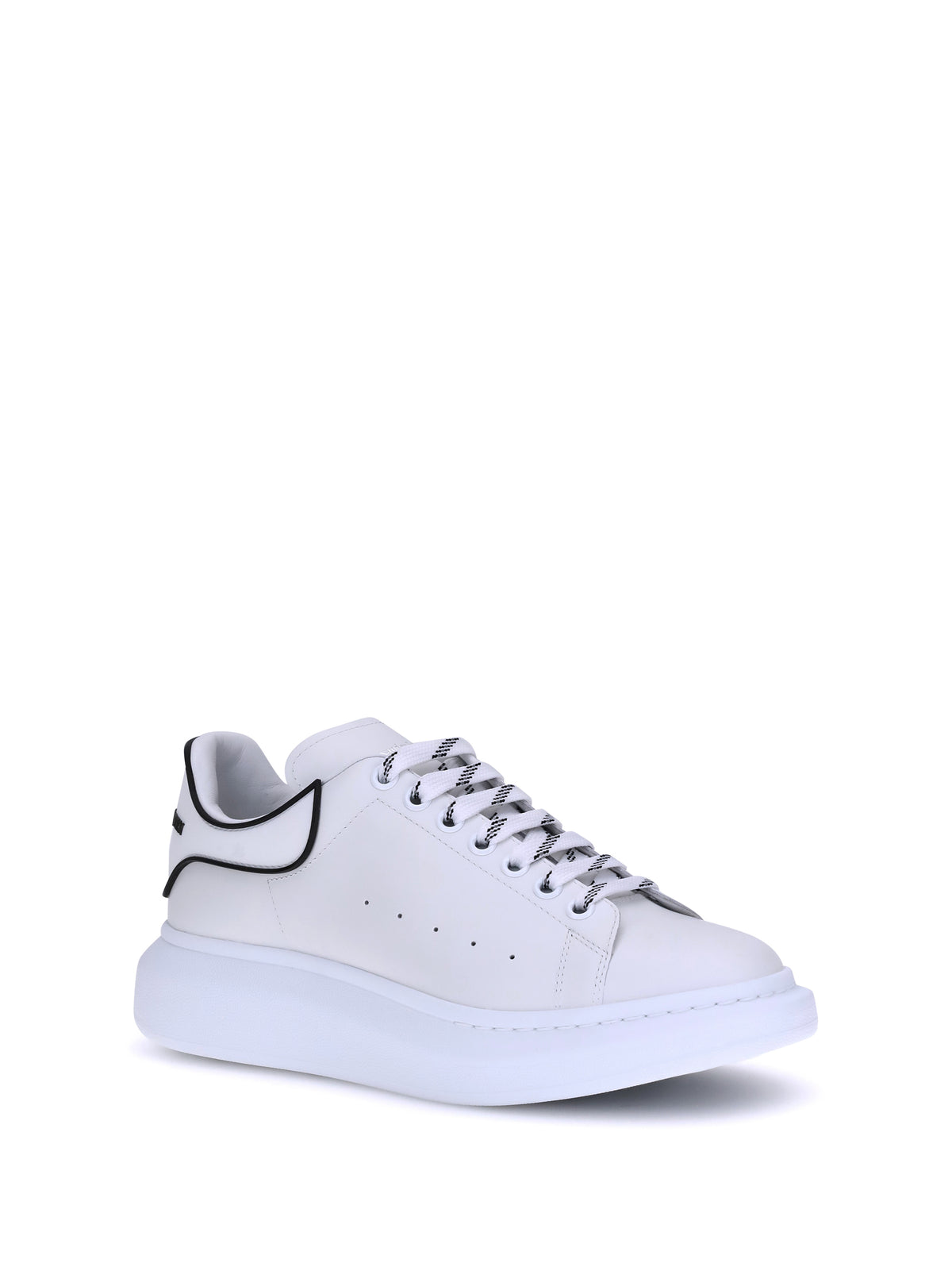 ALEXANDER McQUEEN Alexander Mcqueen Men Leather Sneakers