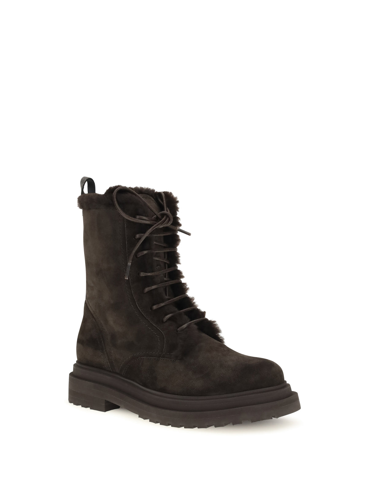 BRUNELLO CUCINELLI Brunello Cucinelli Women Laced Ankle Boots
