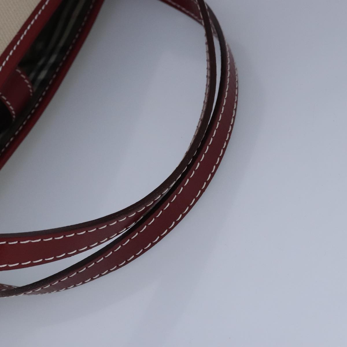 Burberry Blue Label Beige Canvas Handbag (Pre-Owned)