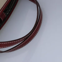 Burberry Blue Label Beige Canvas Handbag (Pre-Owned)