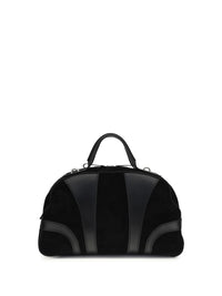 Dries Van Noten Men Leather Travel Bag