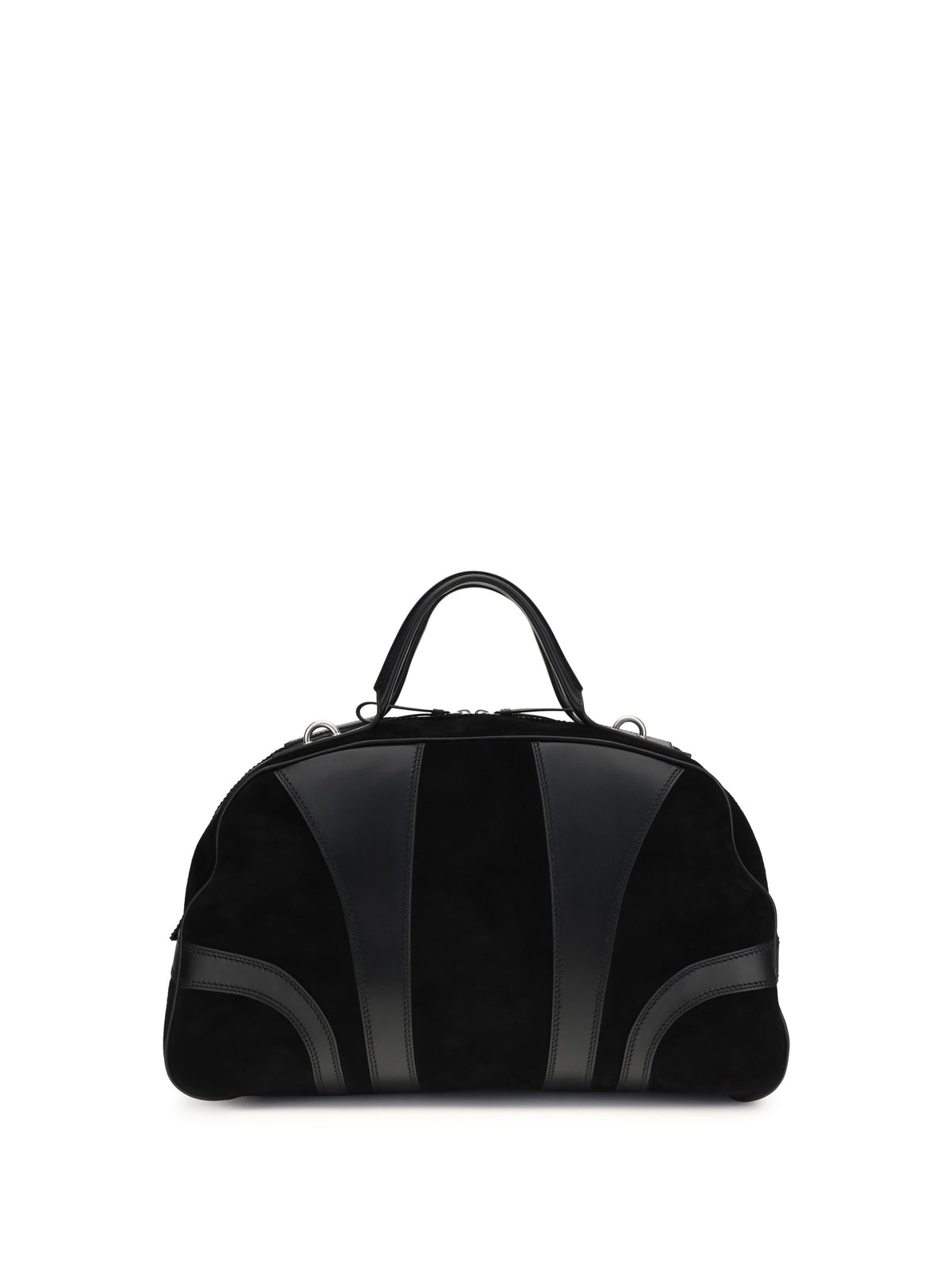Dries Van Noten Men Leather Travel Bag