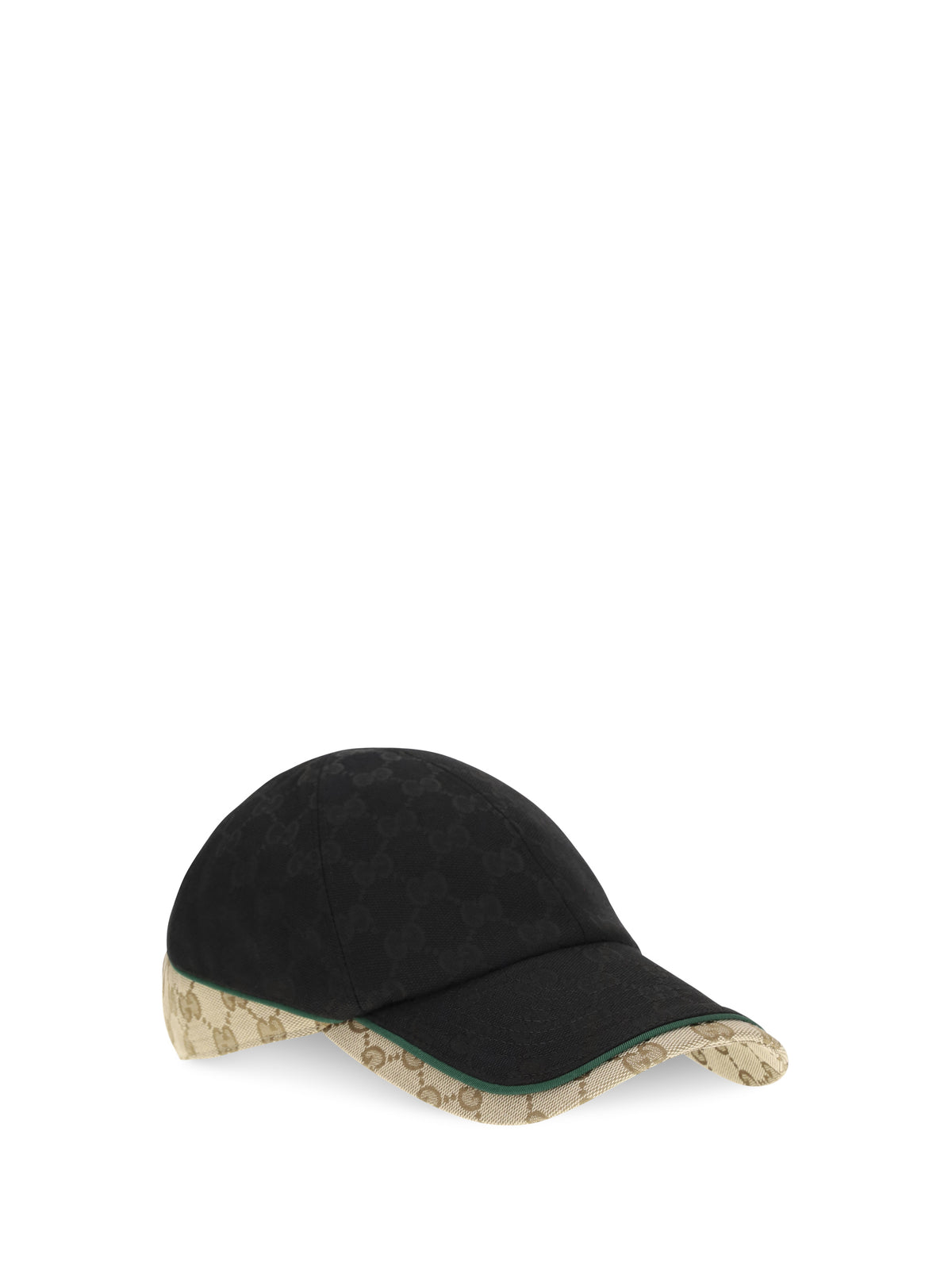 GUCCI Gucci Men Gg Cotton Fabric Baseball Hat