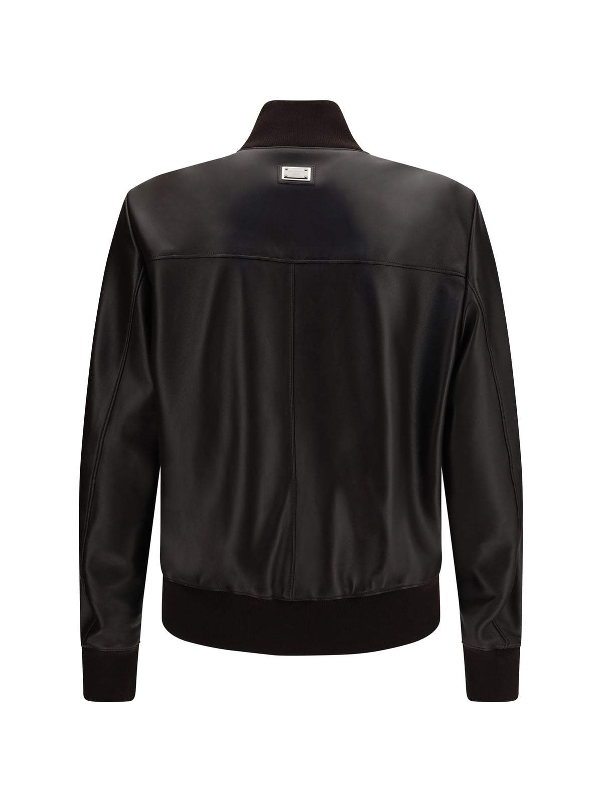 DOLCE & GABBANA Dolce & Gabbana Men Lambskin Jacket With Zip