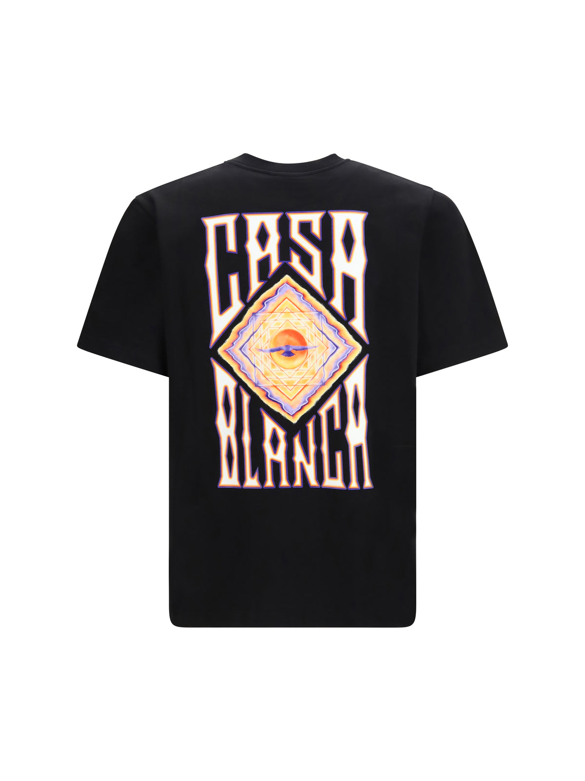 Casablanca Men Hermons Mirage Print T-Shirt