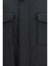 Brioni Men Performa Wool Blend Sahariana Jacket