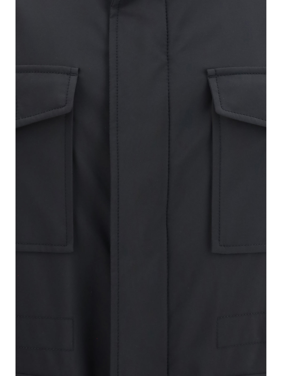 Brioni Men Performa Wool Blend Sahariana Jacket