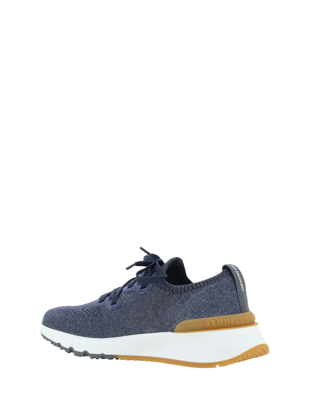 Brunello Cucinelli Men Cotton Sneakers