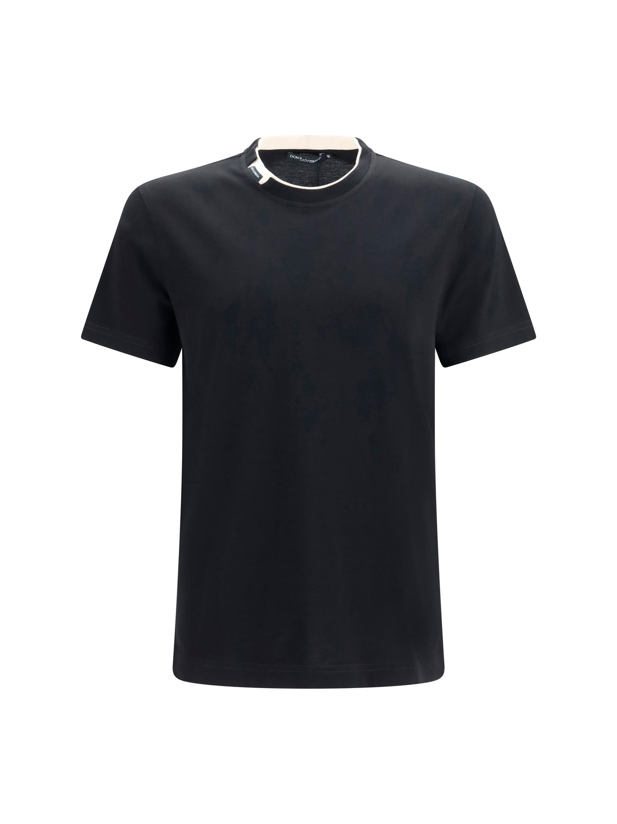 Dolce & Gabbana Men Cotton Jersey T-Shirt