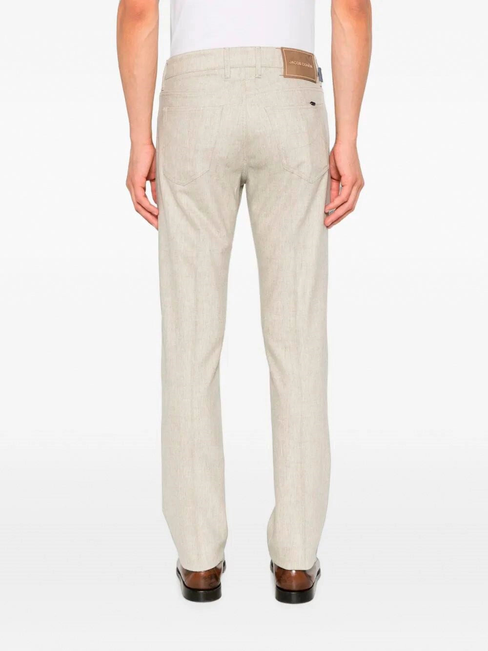 Jacob Cohen Men `Bard Fast` Slim Fit 5-Pocket With Zipper
