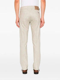Jacob Cohen Men `Bard Fast` Slim Fit 5-Pocket With Zipper