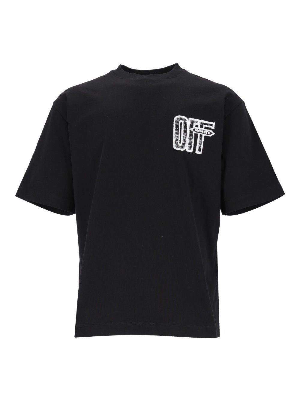 Off-white Off-White Men Motion Arrow T-Shirt