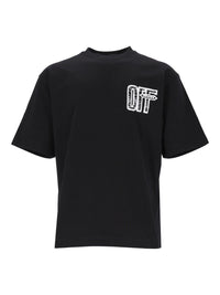 Off-white Off-White Men Motion Arrow T-Shirt