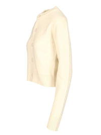 Ami Women Crew Neck Cardigan