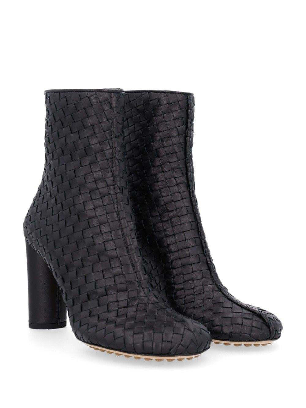 Bottega Veneta Women "Cherry" Ankle Boots