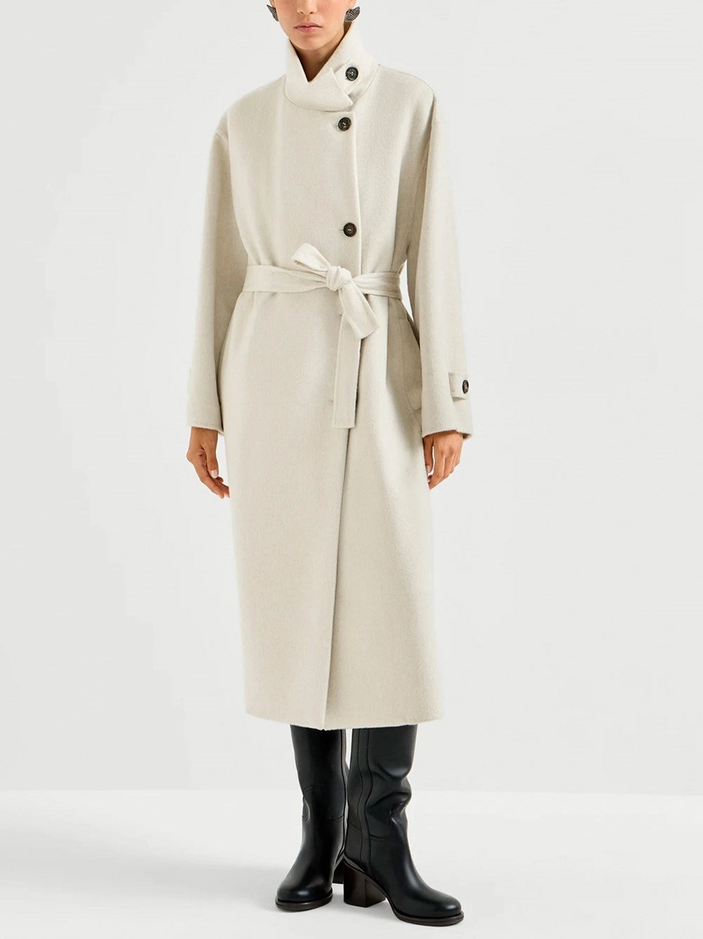 Brunello Cucinelli Women Handcrafted Coat