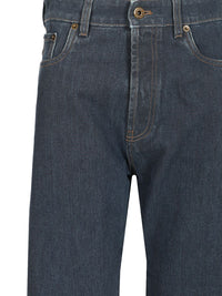 Miu Miu Women Straight-Leg Denim Trousers