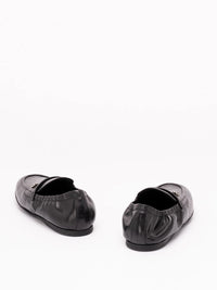 Dolce & Gabbana Men Slippers In Calfskin