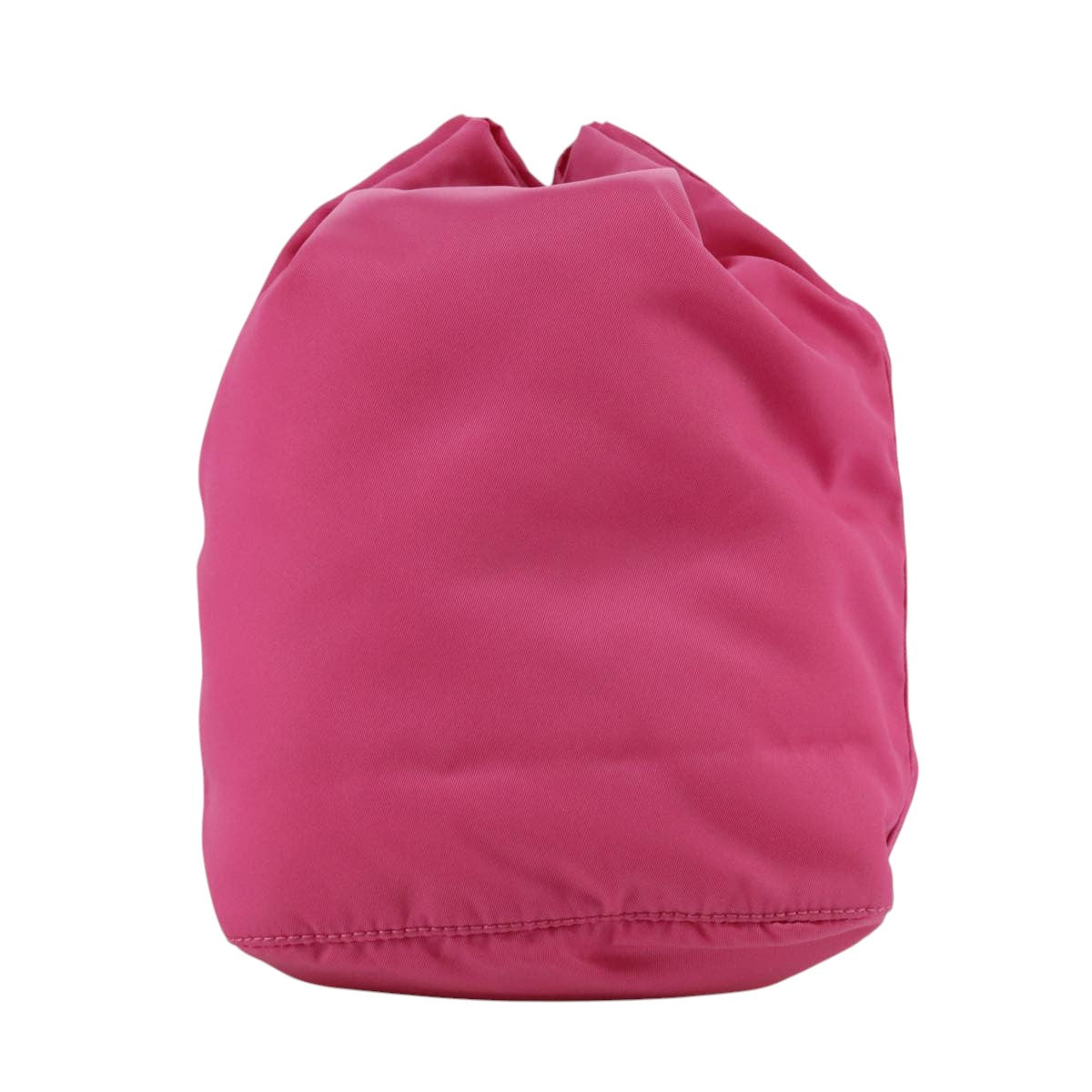 Prada Cosmetic Pouch Pink Synthetic Clutch Bag (Pre-Owned)