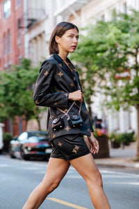 Black And Gold Shorts3