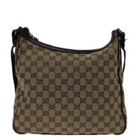 Gucci Gg Canvas Brown Canvas Shoulder Bag (Authentic Pre-Loved)