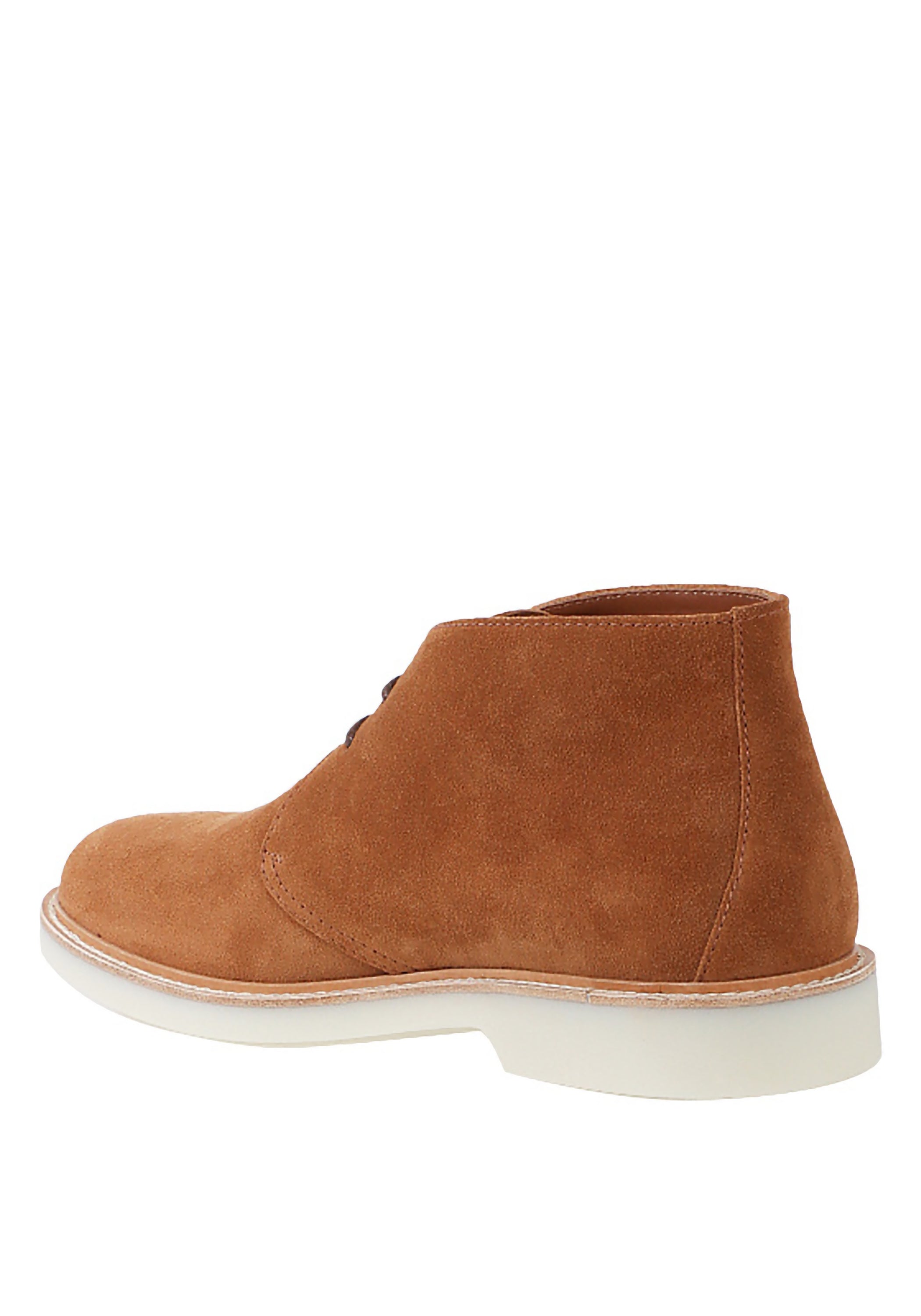Brunello Cucinelli Whisky Suede Lace-Up Chukka Boots