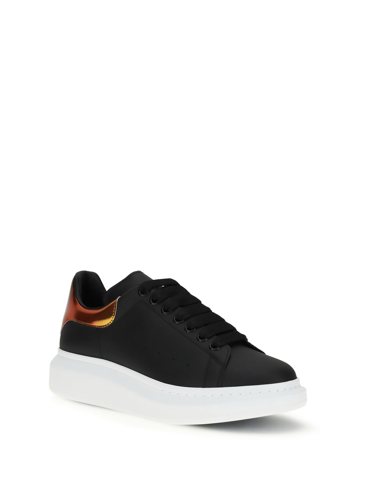 ALEXANDER McQUEEN Alexander Mcqueen Men Leather Sneakers