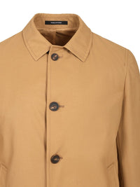 Tagliatore Men Unlined Raincoat