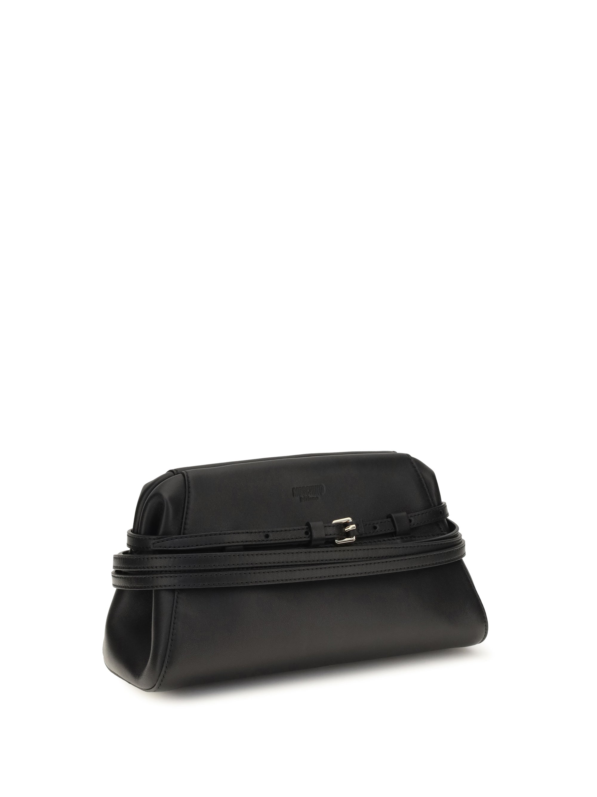 MOSCHINO Moschino Women Belt-Detail Clutch