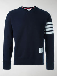 Thom Browne Men Sweatshirt With Striped Detail