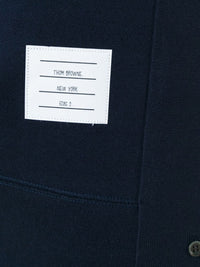 Thom Browne Men Sweatshirt With Striped Detail