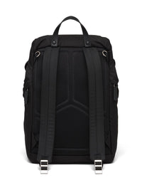 Prada Men Re-Nylon And Saffiano Leather Backpack