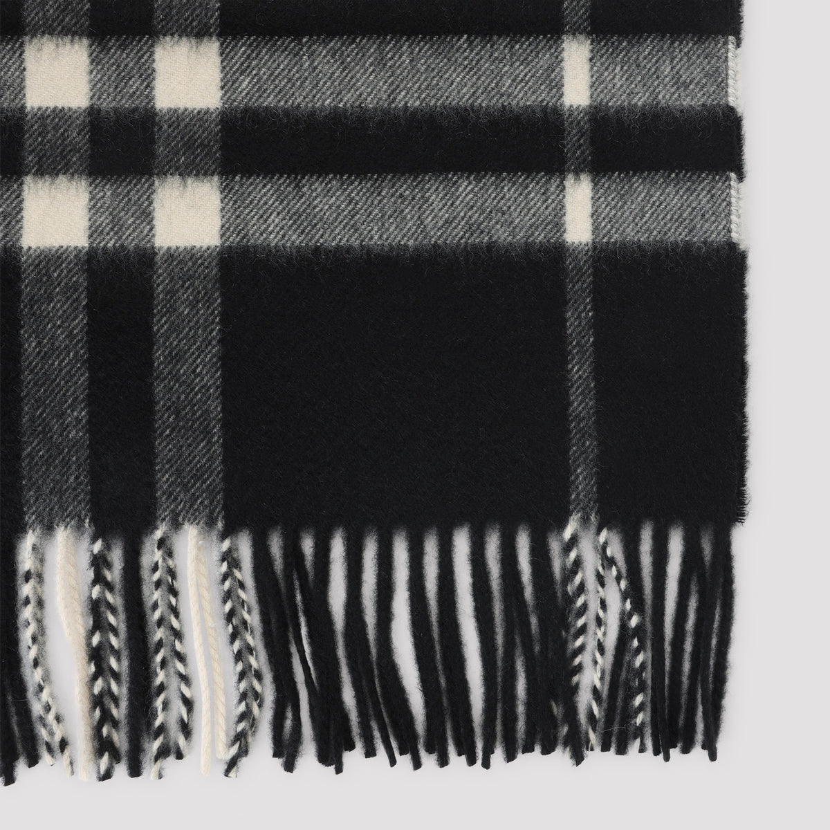 Burberry Check Scarf Unisex